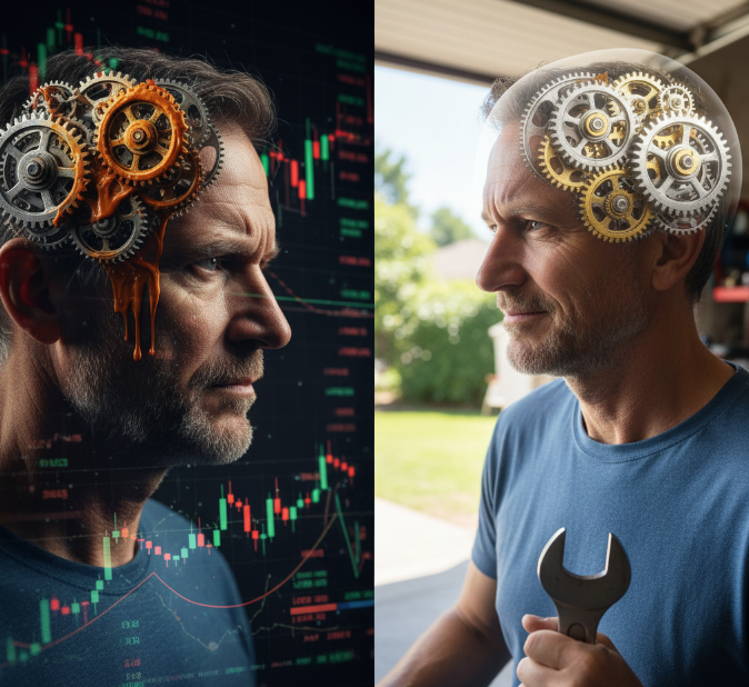 Зачем инвестору уходить в гараж: лечим «ржавчину в голове» 