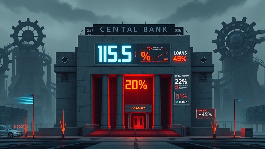 🤡 Денежные условия в России: сказка про смягчение, которой не верят