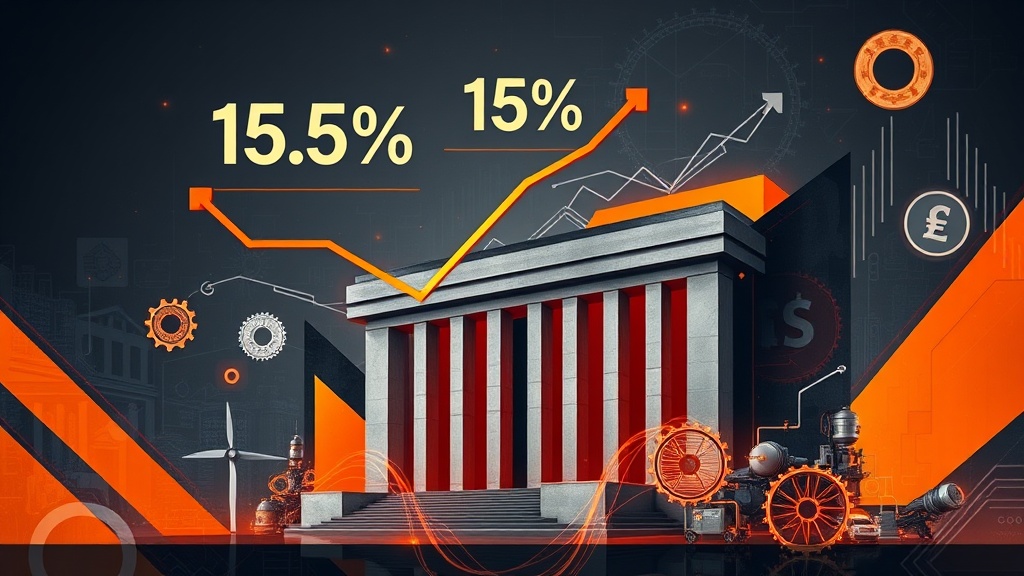 🏛 ЦБ РФ: СНИЖЕНИЕ СТАВКИ НА 0.5% ДО 15% НА 20 МАРТА