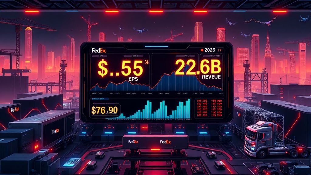 🚀 FedEx устроил удар по прогнозам — что теперь с акциями?