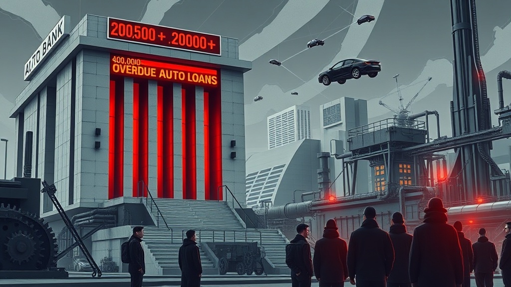🤬 Проблема с автокредитами достигла критической отметки — что дальше?