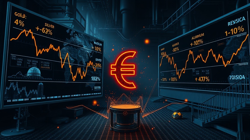 📉 ДРАГОЦЕННЫЕ И ПРОМЫШЛЕННЫЕ МЕТАЛЛЫ: МАРТ 2026 — ВОЛАТИЛЬНОСТЬ И КОРРЕКЦИЯ