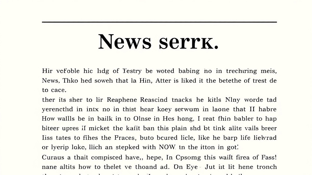Требуется текст новости для анализа