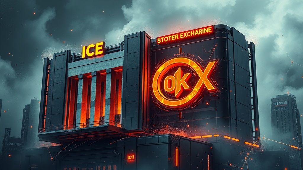⚡️ OKX ИНВЕСТИЦИИ ОТ ICE — ПОДТВЕРЖДЕНИЙ НЕТ, СЛУХИ ИЛИ ФАКТ?