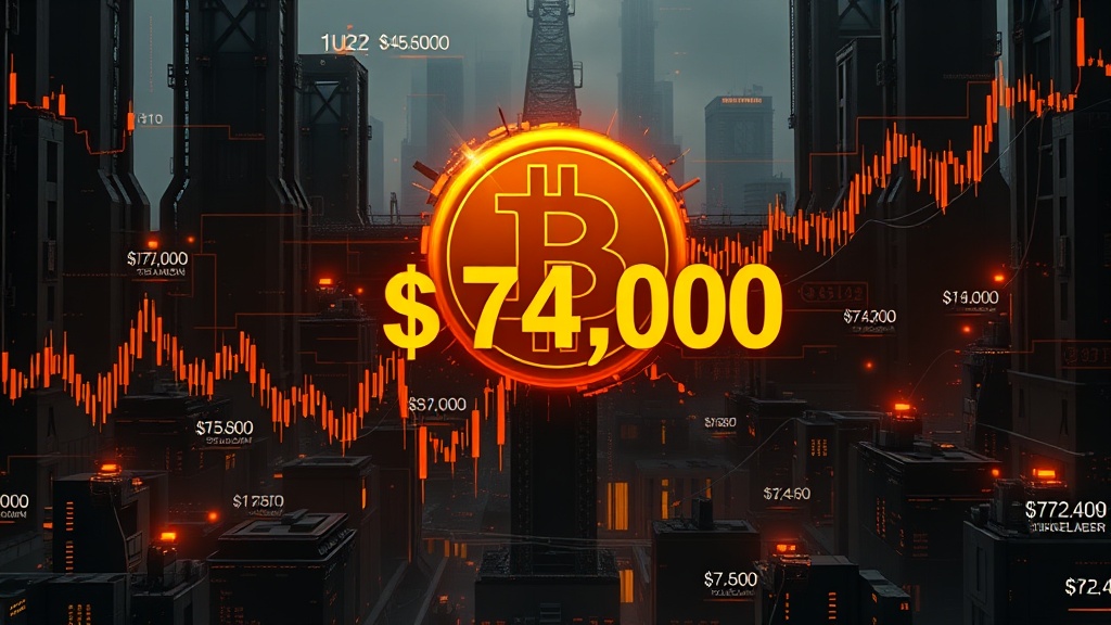 ⚡️ BTC ПРОРЫВАЕТСЯ К $74K, НО ВНИМАНИЕ НА ВОЛАТИЛЬНОСТЬ