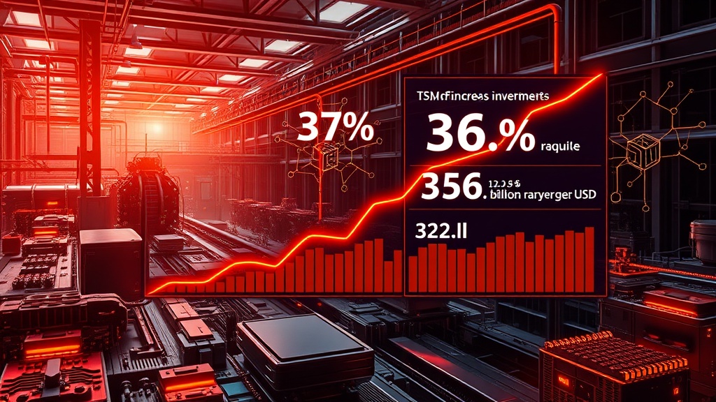 📈 TSMC: РАСТЕТ НА 37% ИНВЕСТИЦИИ В ИИ ЧИПЫ