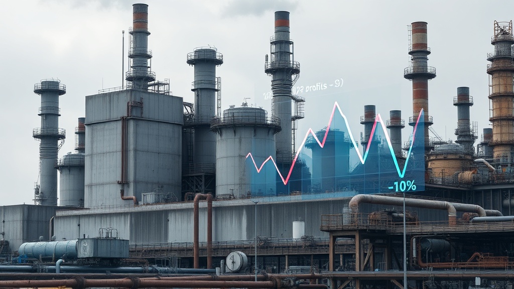 🤯 Татнефть в режиме экономической бани: прибыль упала наполовину!