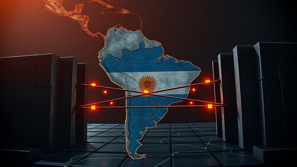 🚫✴️ АРГЕНТИНА БЛОКИРУЕТ POLYMARKET: ПЕРВЫЙ ЛАТАМ-ЗАПРЕТ НА КРИПТО-СТАВКИ