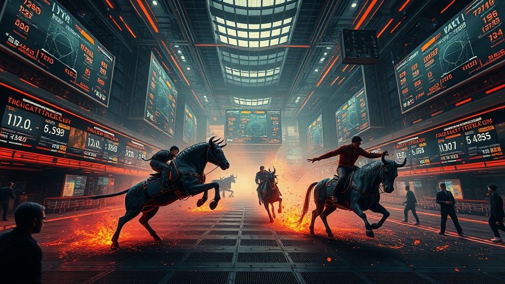 🤯 Рынок-самокат? День, когда $4.7 трлн поехали под откос!