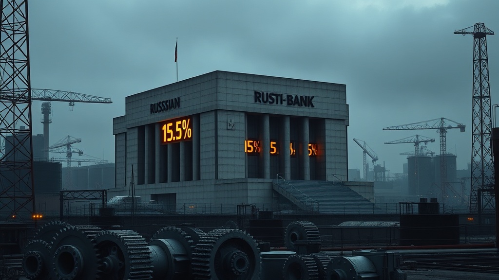 🥃 Банк России играет в осторожность: что даст снижение ставки до 15%?