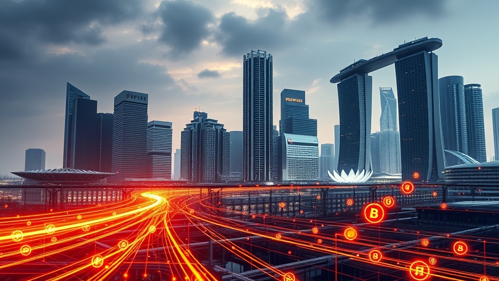 ⚡ Ripple расширяет горизонты в Азии: RLUSD тестируется для международных переводов в Сингапуре