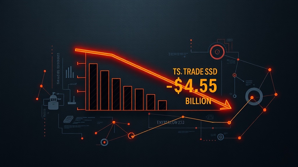 📉 США: ДЕФИЦИТ ТОРГОВОГО БАЛАНСА СЖАЛСЯ В ЯНВАРЕ