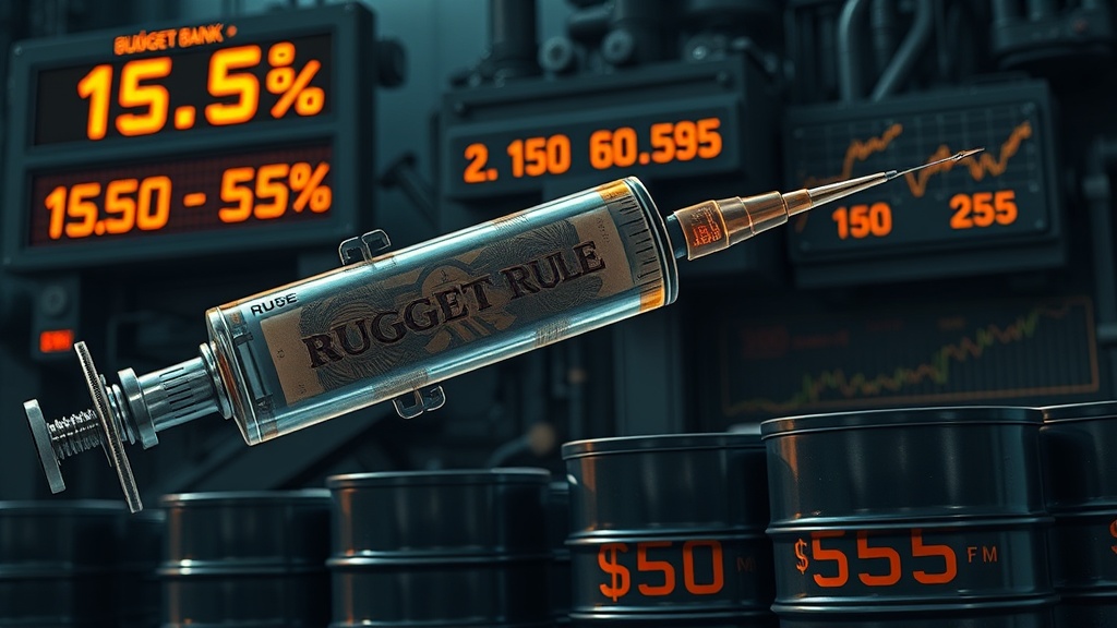 🤬 Рубль на игле бюджетного правила: что грозит ставке ЦБ?