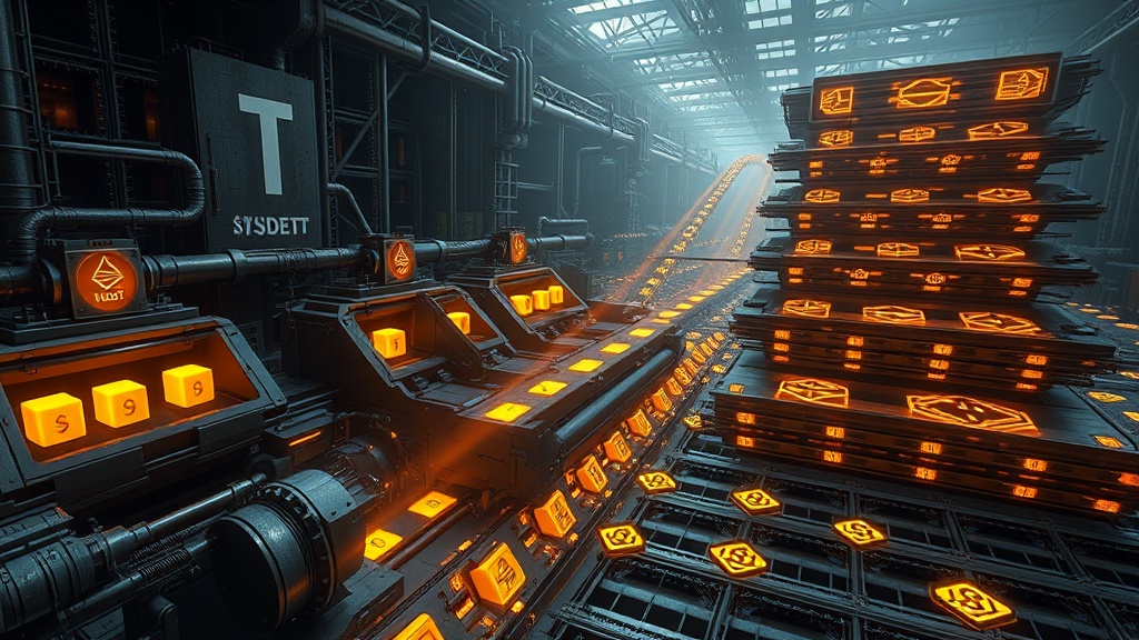 ⚡️ TETHER: ЕЩЁ 1 МЛРД USDT В ОБОРОТ — ЛИКВИДНОСТЬ НА ПОЛНЫХ