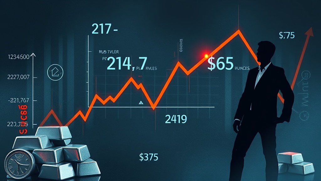 🤯 Что за обвал с серебром? Минус почти 5% за день!
