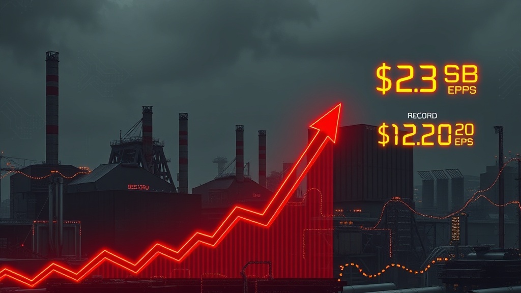 📉 MICRON: РЕКОРДНАЯ ОТЧЕТНОСТЬ, НО АКЦИИ ПАДАЮТ НА 5%