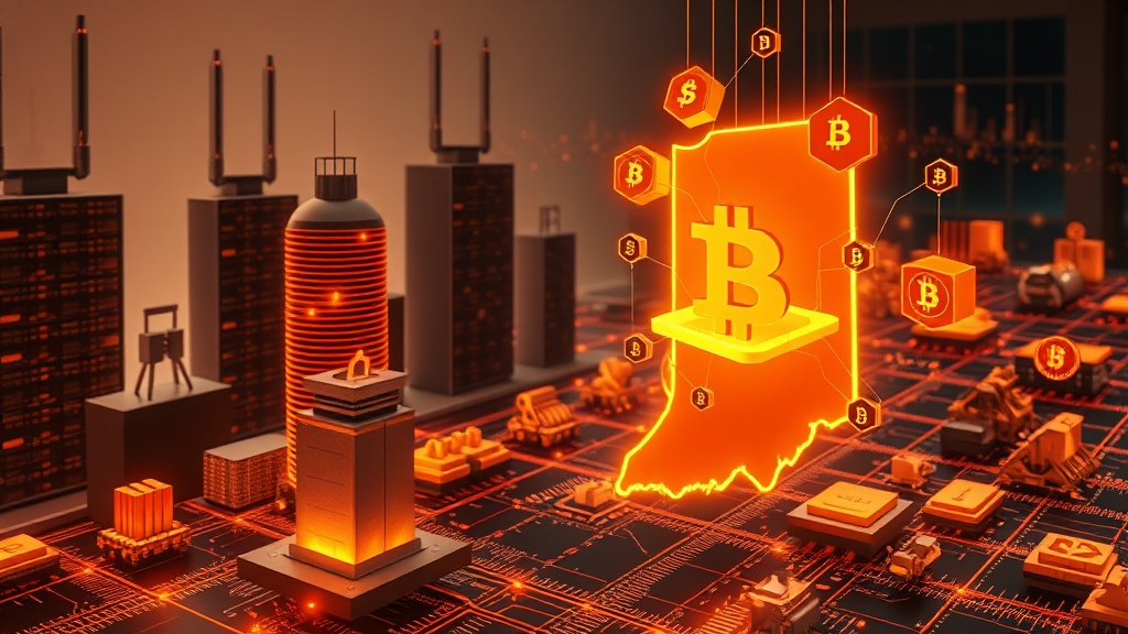 ⚡️ ИНДИАНА РАЗРЕШАЕТ ПЕНСИОННЫМ ФОНДАМ ИНВЕСТИЦИИ В КРИПТО