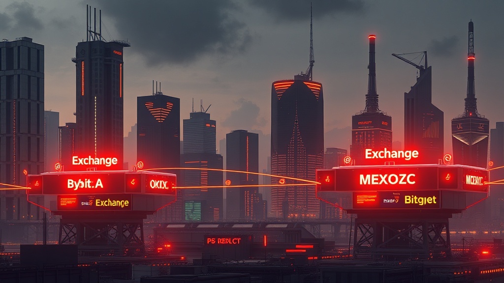 ⚡️ ИНОСТРАННЫЕ КРИПТОБИРЖИ СТРЕМИТСЯ ЗА УЧАСТИЕМ В РОССИИ