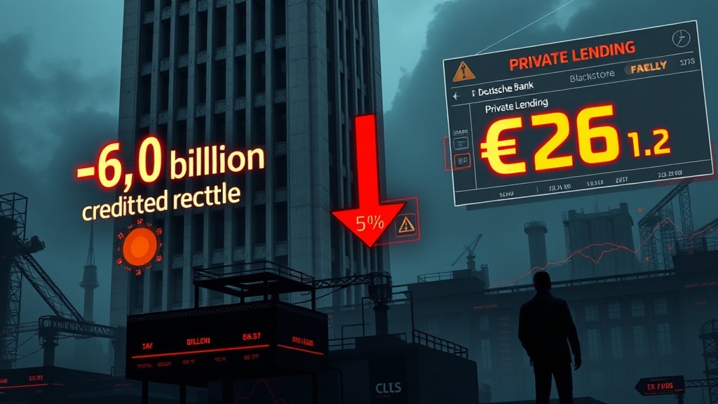 🤯 Deutsche Bank на грани? Что стоит за падением акций и ростом кредитных рисков