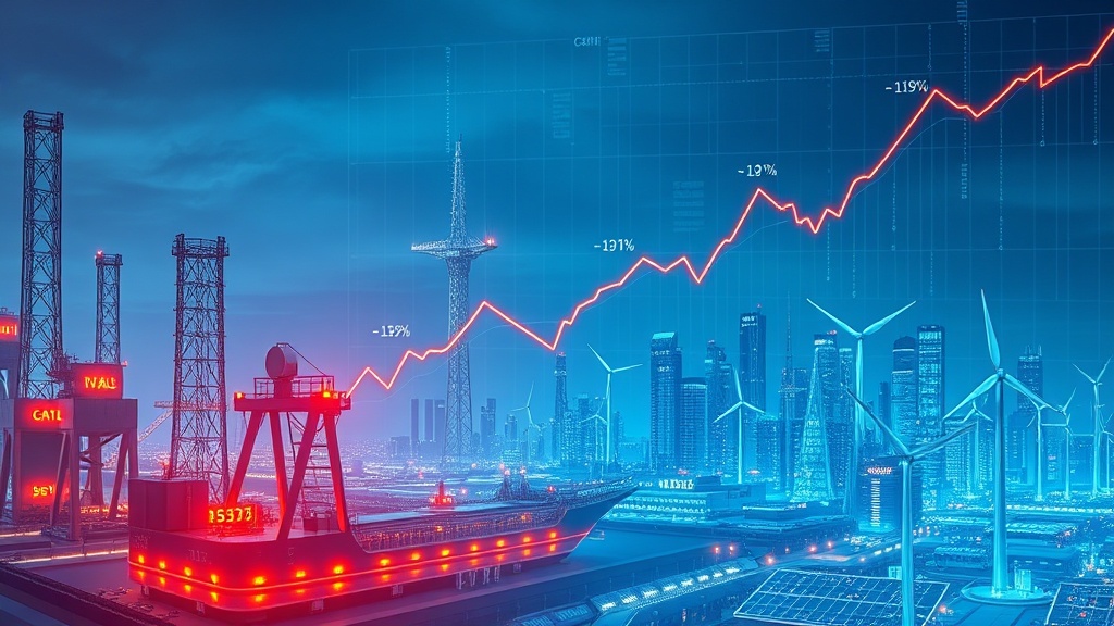 📈 ЧИСТАЯ ЭНЕРГЕТИКА В ТУЗЕМУНЕ: КОНФЛИКТ НА БЛИЖНЕМ ВОСТОКЕ ТОЛКАЕТ CATL, BYD И SUNGROW ВВЕРХ