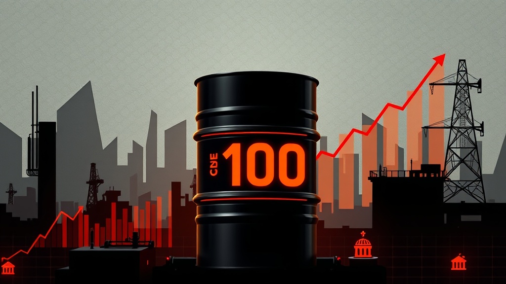 🤯 Высокие цены на нефть в Европе: Грядёт инфляционный ад или шанс для инвесторов?