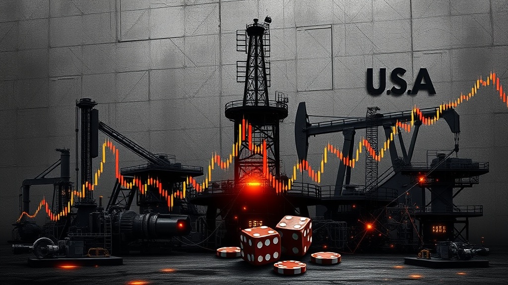 🤯 США против дорогой нефти? Вот почему грядет обвал до $60!