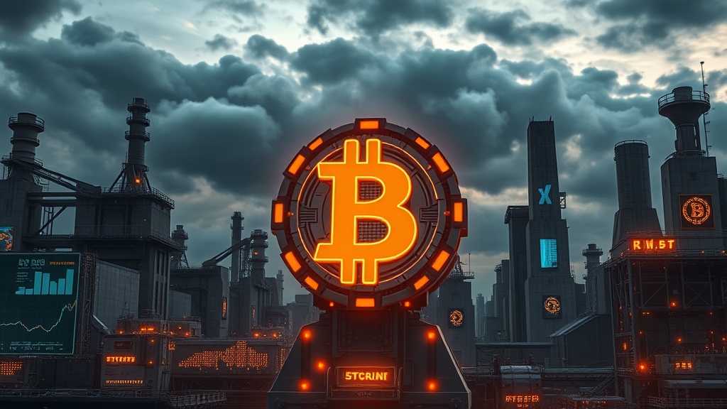 📈 BITCOIN: НОВОЕ АКТИВНОЕ УБЕЖИЩЕ СРЕДИ РИСКОВЫХ АКТИВОВ