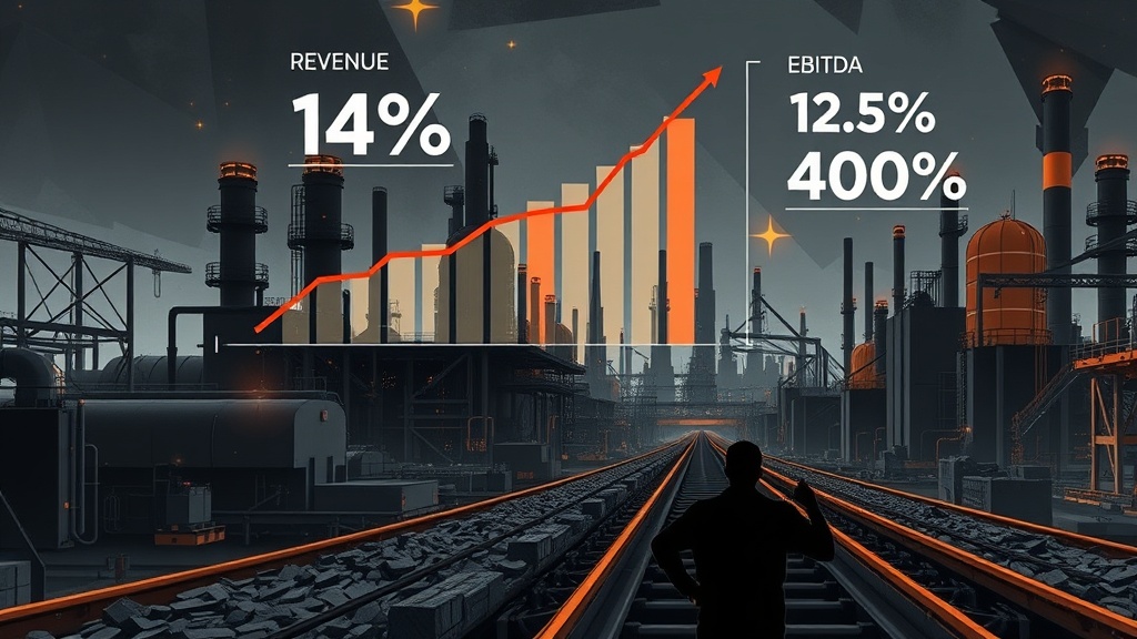 🤯 Что случилось с НЛМК? Выручка и прибыль рухнули в 2025!
