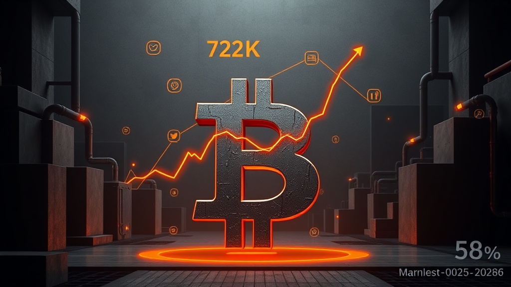 📈 BTC: ПИК НЕДЕЛИ ПРОШЕЛ, $72 000 НА МАРТ