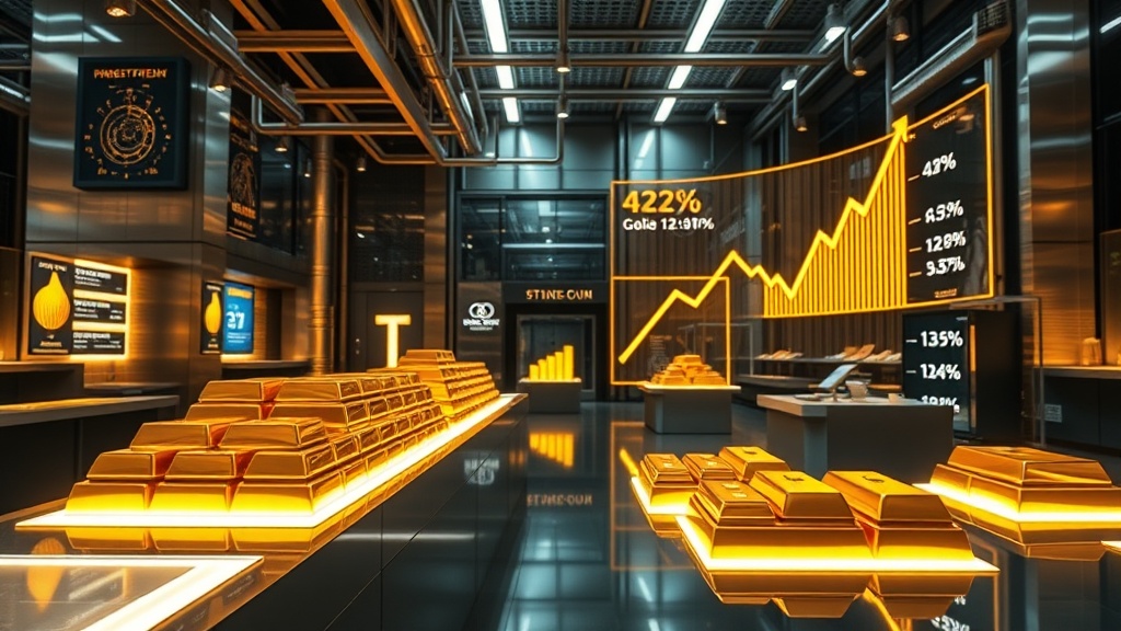 🥃 Золото на максималках: почему банки бегут за слитками, а ты должен?