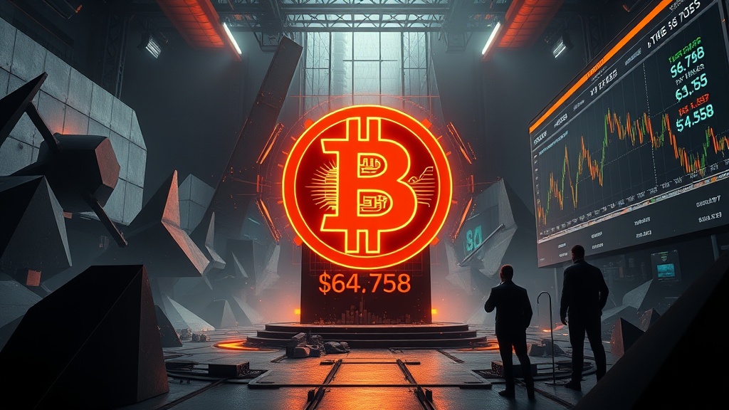 🤯 Что скрывается за внезапным взлётом биткоина выше $68 000?