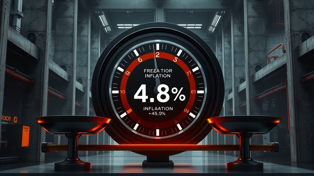 🏛 ИНФЛЯЦИЯ-2026: ПРОГНОЗ РА И ЦБ — ЗАМОРОЗКА НА 4,8% И НИЖЕ