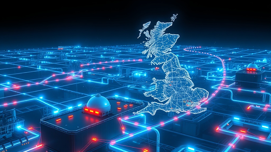 ⚡️TESLA ENERGY: БРИТАНИЯ ГОТОВИТСЯ К ВХОДУ ГИГАНТА