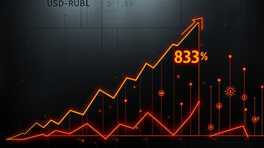 ⚡️ USDRUB Достиг Максимума за 5 Месяцев — 83 ₽