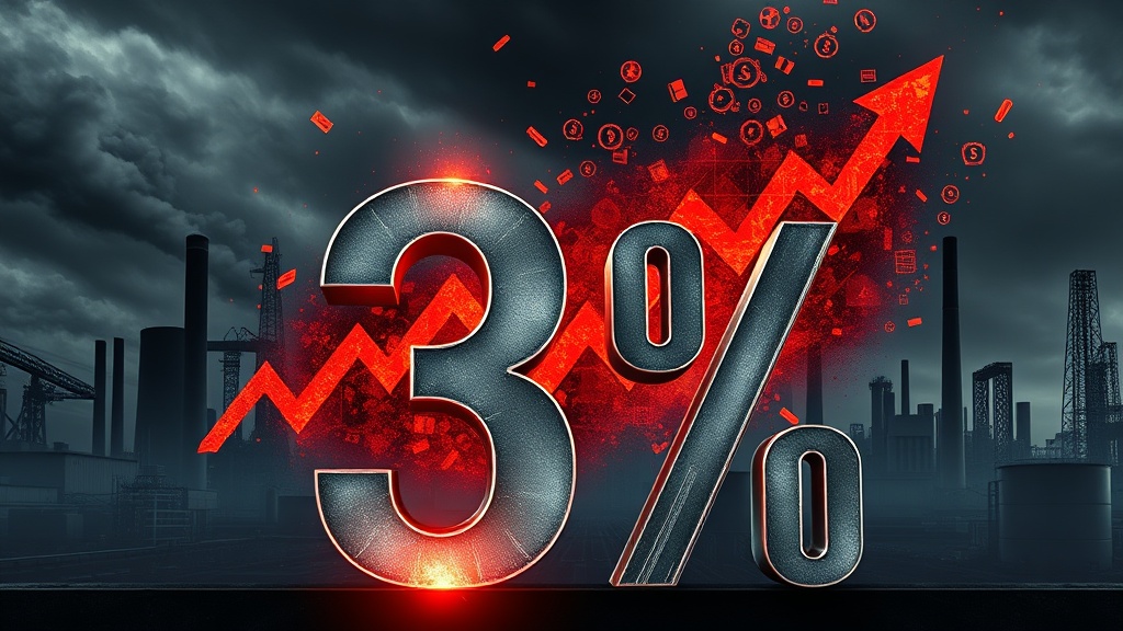 🤯 Ставка в 3% — путь к инфляционному аду или гениальный ход?