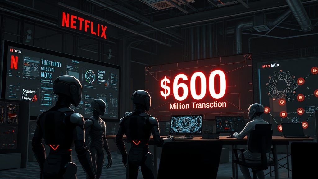 🤖 NFLX: NETFLIX ЗАХОДИТ В ИИ-СФЕРУ С ПОКУПКОЙ BEN AFFLECK’А ЗА $600М