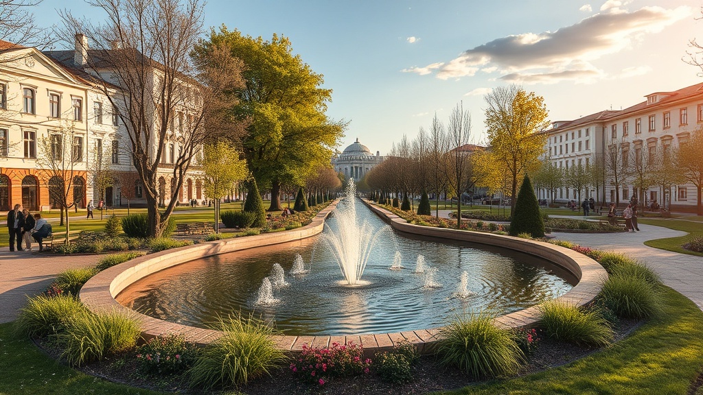 Новый парк откроется в центре города этим летом