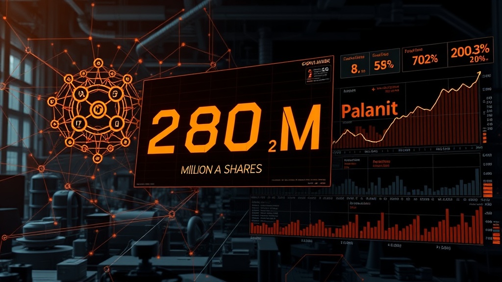 ⚡️ PLTR: ПИТЕР ТИЛЬ ПРОДАЁТ АКЦИИ НА $280 МЛН — ЧТО ЗНАЧИТ ЭТО ДЛЯ РЫНКА?