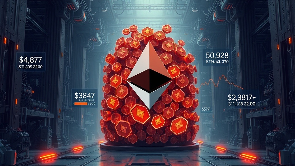 ⚡️ BitMine (Tom Lee) набрала 50 928 ETH — крупнейший Ethereum-казначей в мире