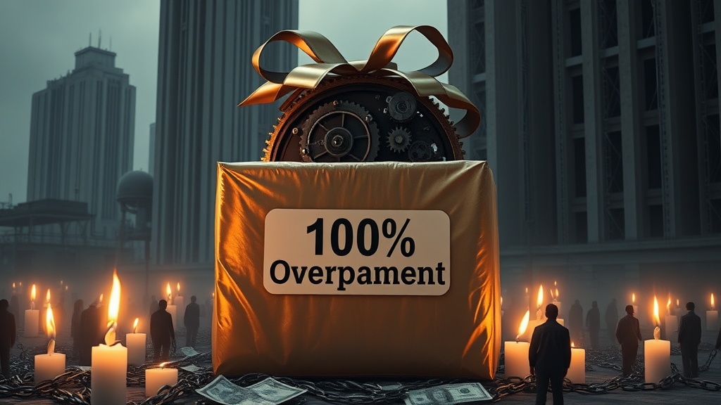 <b>100% переплаты — звучит как подарок, но кто на самом деле выхватывает «скидку»? 💸</b>