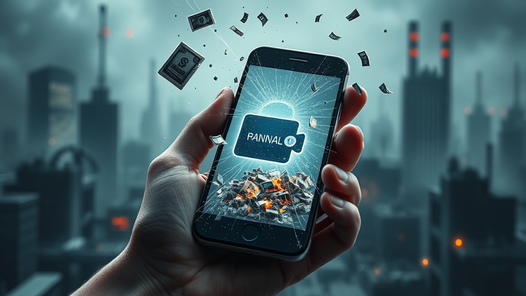 <b>Банковский Апокалипсис в кармане: когда «перевести» нельзя, а «оплатить» — подвесить 🤯</b>