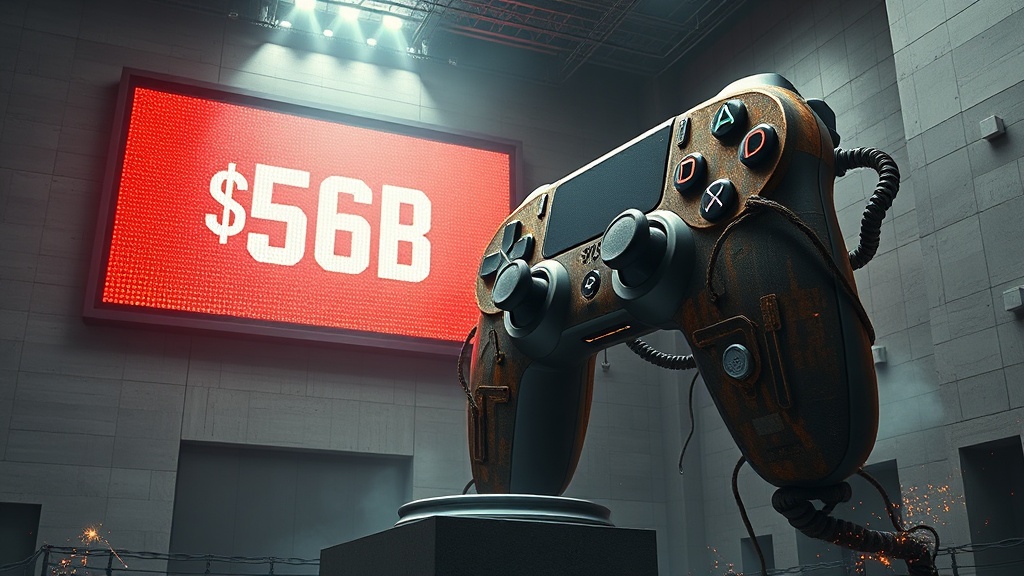 ⚡️ GAMESTOP ПРОТИВ eBAY: МЕМ ВЫШЕЛ НА ОХОТУ ЗА $56 МЛРД