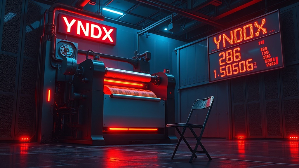 🖨️ ЯНДЕКС ВКЛЮЧИЛ ПЕЧАТНЫЙ СТАНОК?