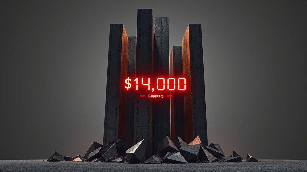 📈 МЕДЬ $14 000: НОВЫЙ ИСТОРИЧЕСКИЙ РЕКОРД