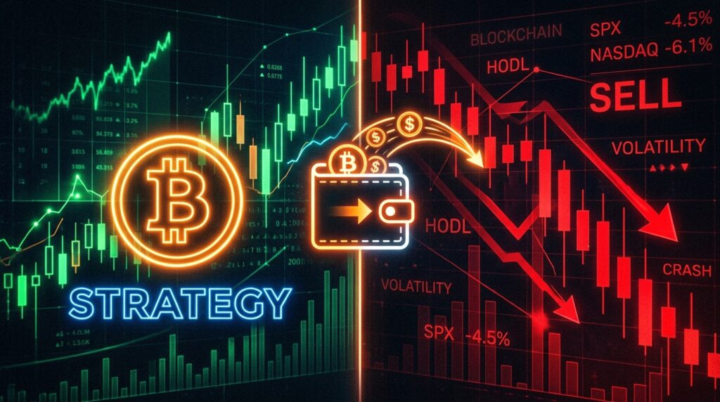 Strategy выводит биткоин на биржу. Сэйлор впервые за 5 лет готов продать