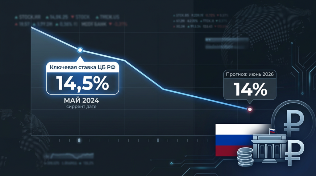 Ключевая ставка ЦБ: что будет 19 июня и до конца 2026 года. Прогноз, аргументы, альтернативы
