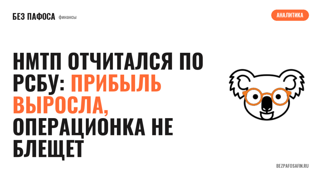 НМТП отчитался по РСБУ: прибыль выросла, операционка не блещет